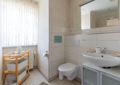 Ein Badezimmer in der Unterkunft Ferienwohnung Wernigerode Zentrum 2