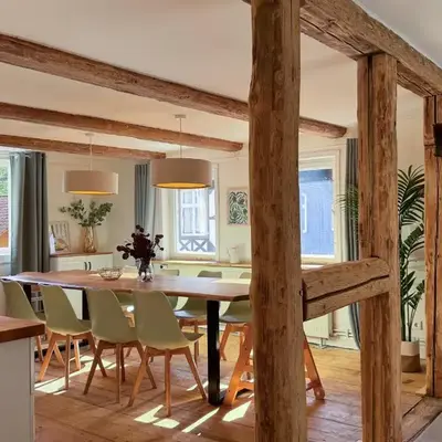 Haus Ludwig - Saniertes Fachwerkhaus im Harz - 12 Personen