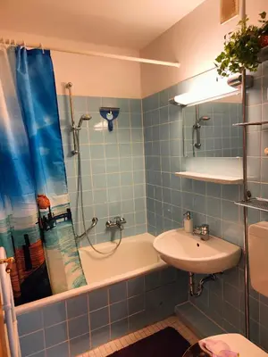 Ein Badezimmer in der Unterkunft Apartment Mathilda mit Pool & Sauna