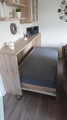 Ein Bett oder Betten in einem Zimmer der Unterkunft Ferienwohnung Danny