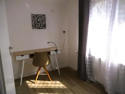 Grundriss der Unterkunft Ferienwohnung am Hotel 