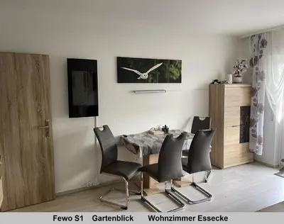 Grundriss der Unterkunft Harz Fewo Eulennestchen S1