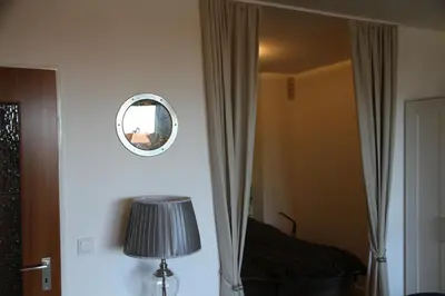 Grundriss der Unterkunft Apartment am Kurpark
