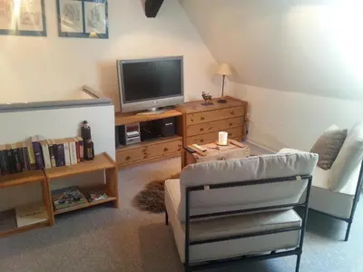 TV/Unterhaltungsangebot in der Unterkunft Ferienhaus Sankt Andreasberg