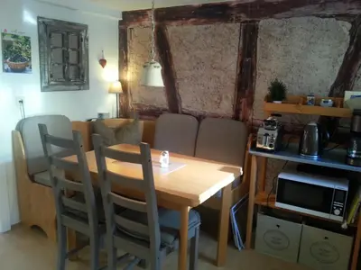 Grundriss der Unterkunft Ferienhaus Sankt Andreasberg