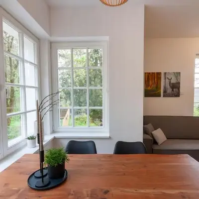 Ferienwohnung Hirschmann 2 mit Sauna und Balkon