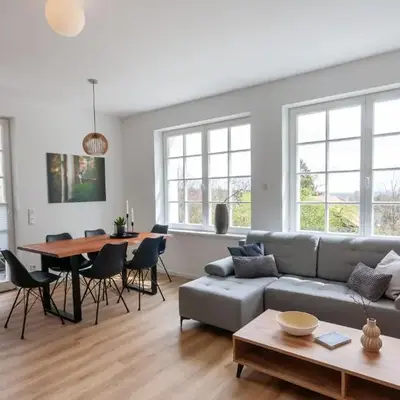 Ferienwohnung Hirschmann 3 mit Sauna und Balkon