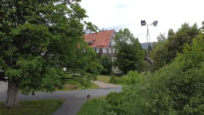 Ein Garten an der Unterkunft Ferienwohnung Hirschmann 4