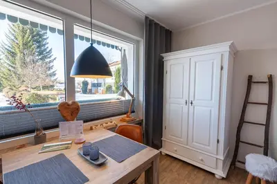 Grundriss der Unterkunft Ferienwohnung BergChalet 2 mit Balkon