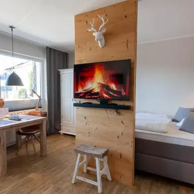 Ferienwohnung BergChalet 2 mit Balkon