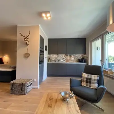 Ferienwohnung Bergchalet 3 mit Balkon