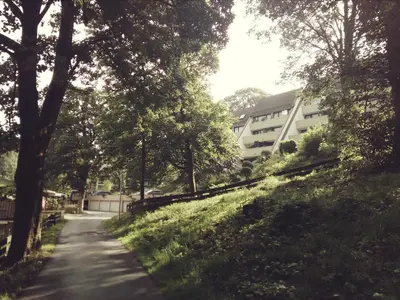 Naturlandschaft in der Nähe der Ferienwohnung
