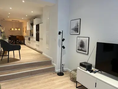 TV/Unterhaltungsangebot in der Unterkunft Haus Löwenkopf