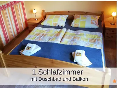 Ein Bett oder Betten in einem Zimmer der Unterkunft Okerstern