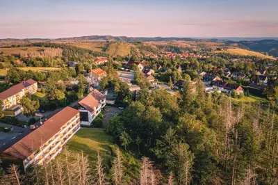 Naturlandschaft in der Nähe der Ferienwohnung