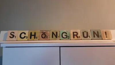 Grundriss der Unterkunft Schöngrün