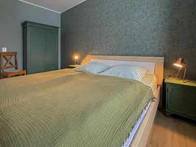 Ein Bett oder Betten in einem Zimmer der Unterkunft Schöngrün