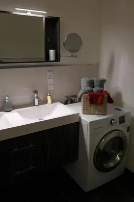 Grundriss der Unterkunft Ferienwohnung Eisblick