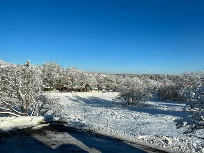 Urlaubshaus-Braunlage Wohnung 1 im Winter