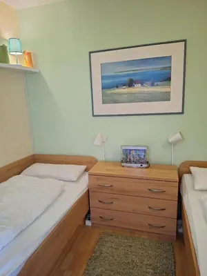 Ein Bett oder Betten in einem Zimmer der Unterkunft Harzgefühl