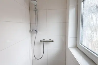Ein Badezimmer in der Unterkunft Ferienwohnung Familien Loft im Haus Tannenblick Lofts