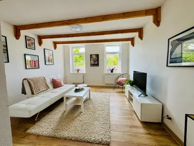 TV/Unterhaltungsangebot in der Unterkunft Ferienwohnung La Dolce Vita