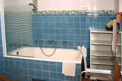 Ein Badezimmer in der Unterkunft Frauenpension Arleta - Women only