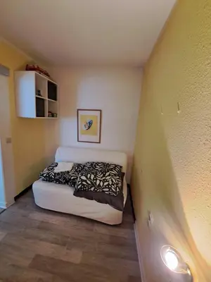 Ein Bett oder Betten in einem Zimmer der Unterkunft Wohnung in Hahnenklee Goslar