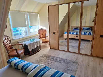 Ein Bett oder Betten in einem Zimmer der Unterkunft Villa Duli