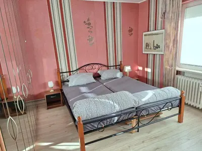 Ein Bett oder Betten in einem Zimmer der Unterkunft Villa Duli