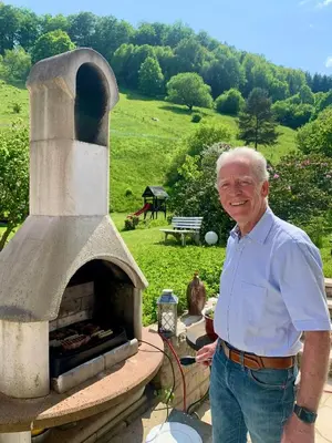 Gäste, die in der Unterkunft Ferienwohnung GARTENBLICK im HAUS GERLACH übernachten