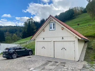 Naturlandschaft in der Nähe der Ferienwohnung