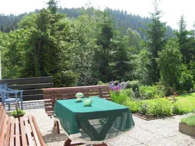 Naturlandschaft in der Nähe der Ferienwohnung