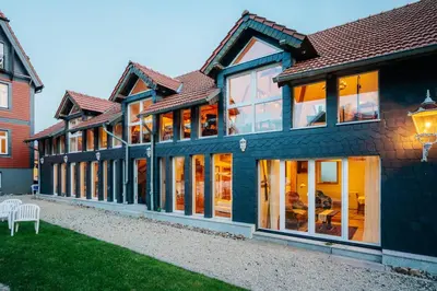 Das Gebäude in dem sich das Bed & Breakfast befindet