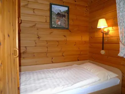 Ein Bett oder Betten in einem Zimmer der Unterkunft Landhaus Meyer