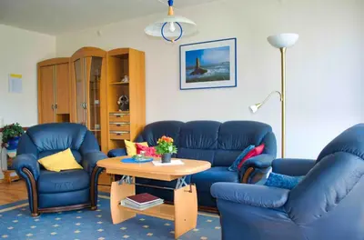 Grundriss der Unterkunft Ferienwohnung 