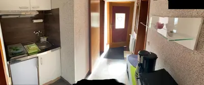 Küche/Küchenzeile in der Unterkunft Apartment Bodeweg