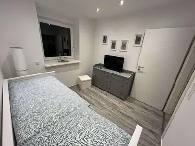 TV/Unterhaltungsangebot in der Unterkunft Am Jacobsgarten Comfortable holiday residence