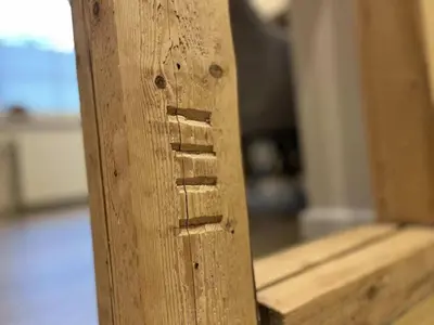 Grundriss der Unterkunft Kleines Berghaus - App 2