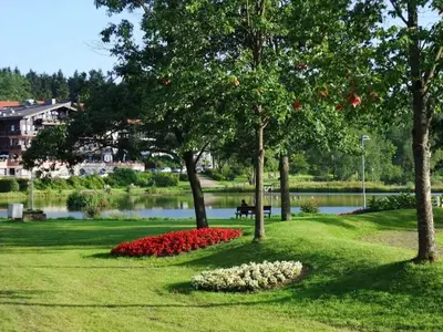 Ein Garten an der Unterkunft Köhnke 5 Comfortable holiday residence