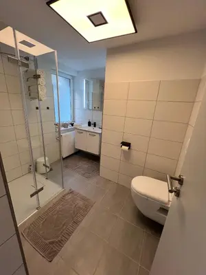 Ein Badezimmer in der Unterkunft Charming Retreats Hasselfelde