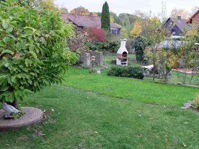 Ein Garten an der Unterkunft Muehlenhaus Comfortable holiday residence