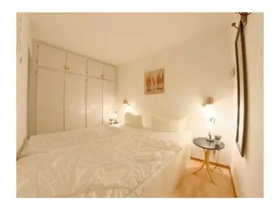 Ein Bett oder Betten in einem Zimmer der Unterkunft Bergnest-Harz Comfortable holiday residence