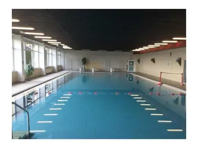 Der Swimmingpool an oder in der Nähe von Bergnest-Harz Comfortable holiday residence