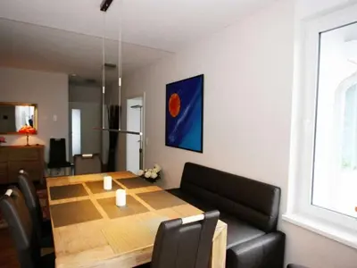 TV/Unterhaltungsangebot in der Unterkunft Sonnenwinkel Comfortable holiday residence