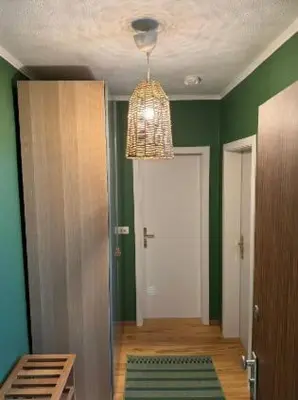 Grundriss der Unterkunft Apartment Wolkenhügel