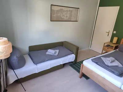 Grundriss der Unterkunft Apartment Wolkenhügel
