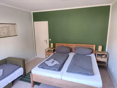 Grundriss der Unterkunft Apartment Wolkenhügel