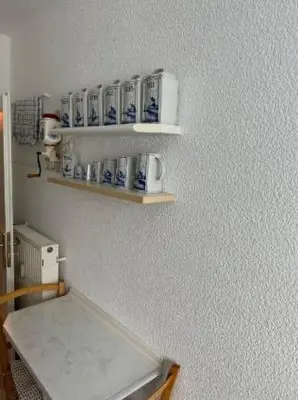 Grundriss der Unterkunft Apartment Wolkenhügel