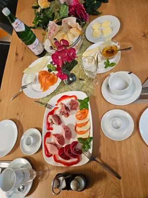Essen im Hotel oder in der Nähe